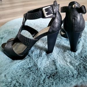 GUESS Black Heels
